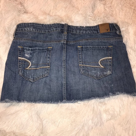 AE Jean Skirt - Picture 2 of 5